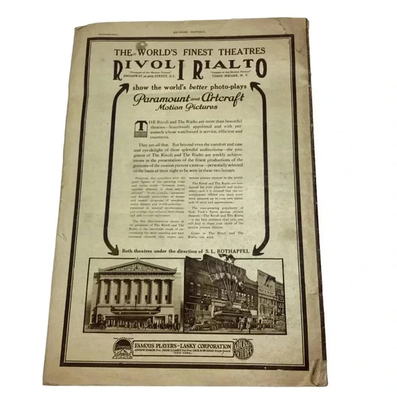 Antique New York Times midweek pictorial January, 1919. - Picture 5 of 10